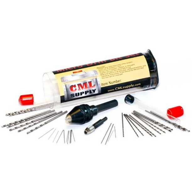 Mini Micro Drill Bit #62 6pcs Made In USA 0.0380